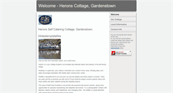 Desktop Screenshot of herons-gardenstown.co.uk